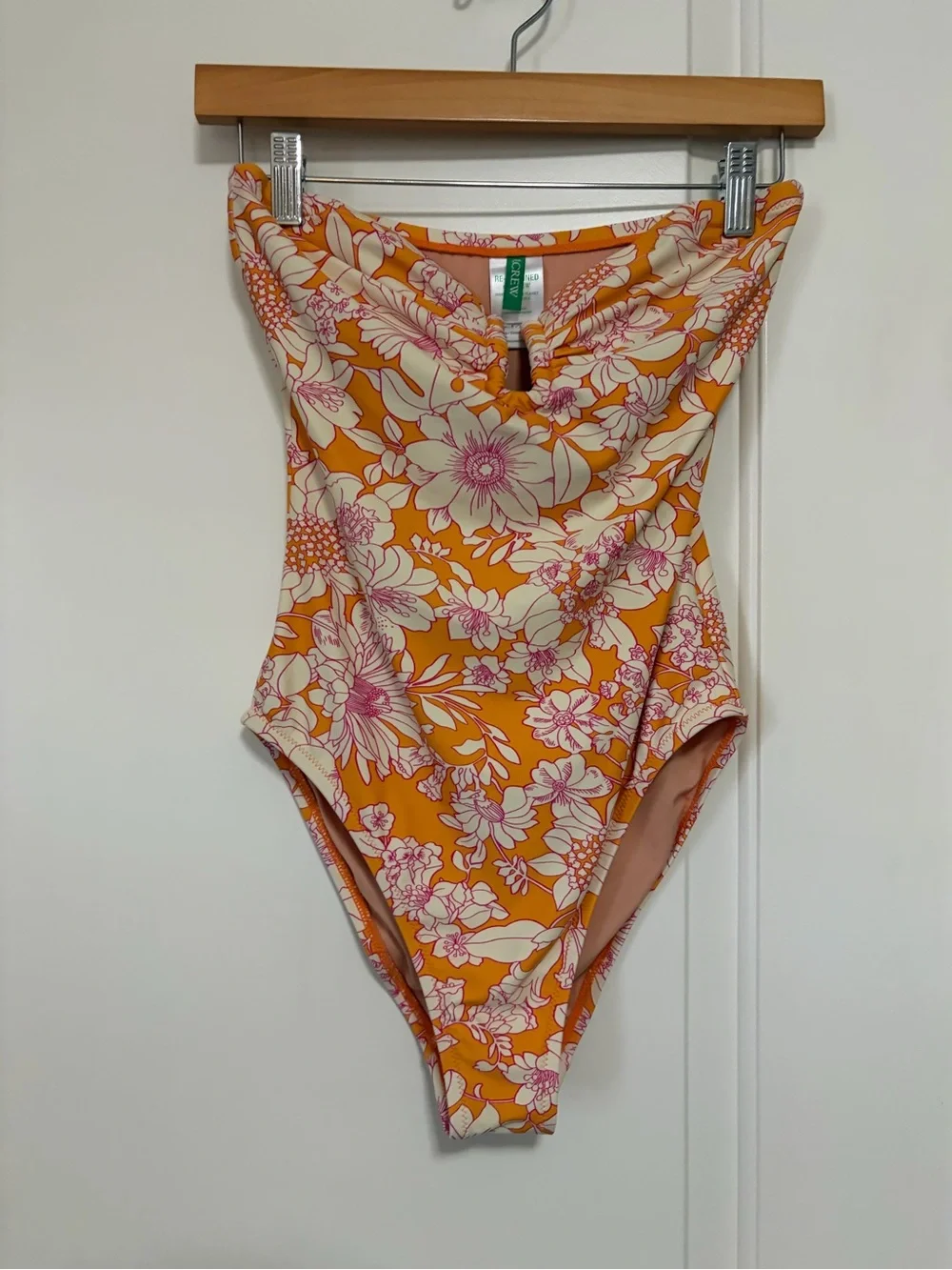 J. Crew strapless one